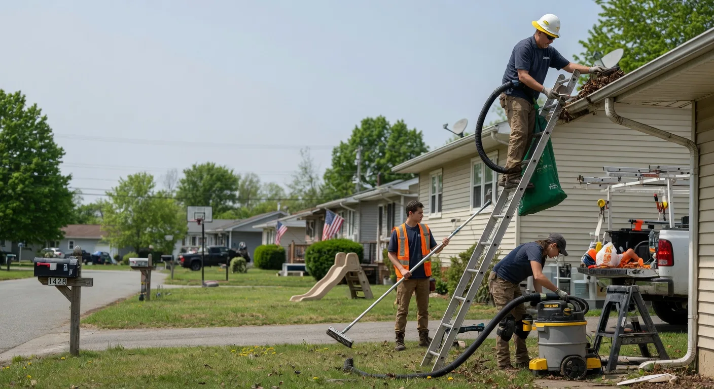 Gutter Installation in Elk Creek, NE near me